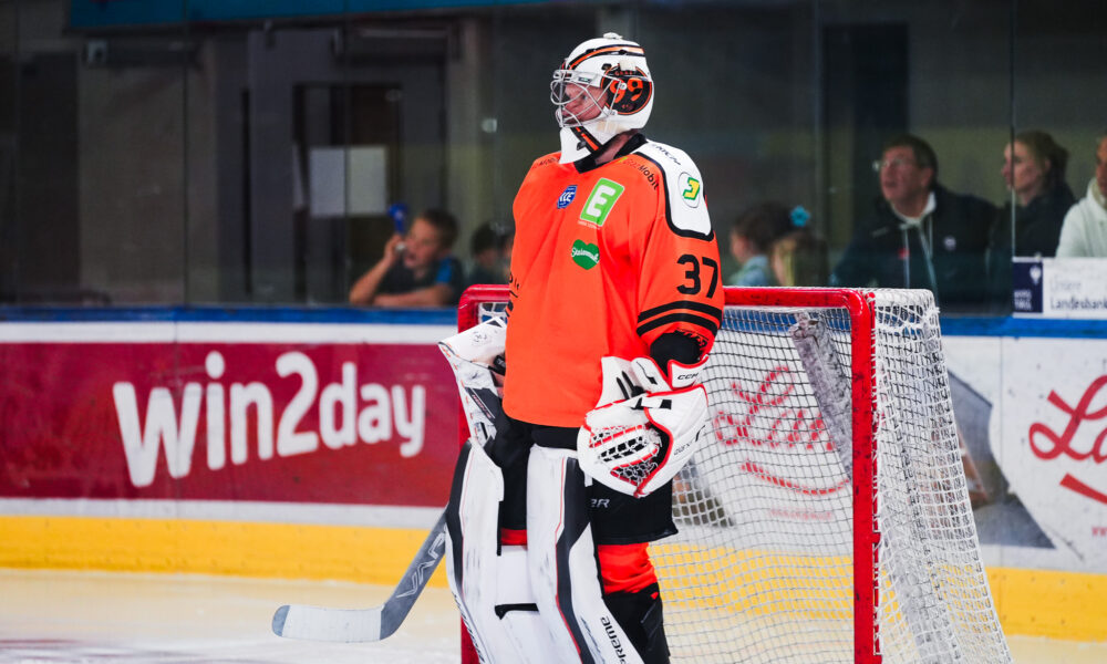 Tidigare Graz99ers-målvakt flyttar till SHL!