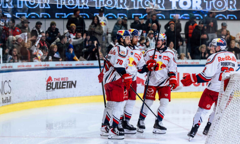 Tredje raka segern: Salzburg med en tydlig seger mot Pioneers Vorarlberg