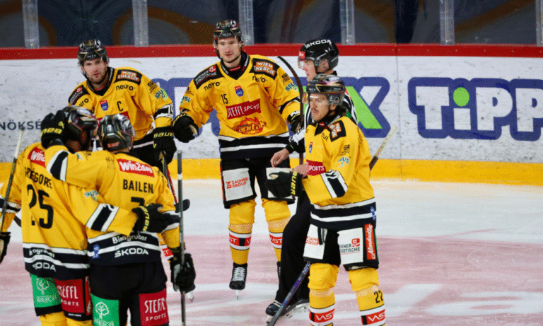 Vienna Capitals vinner borta mot KAC