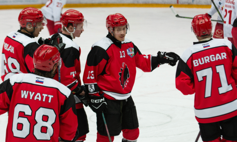 Zell am See och Jesenice rockar Alps Hockey League!